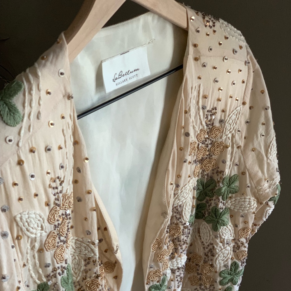 Embroidered Jacket - Picture 2 of 2